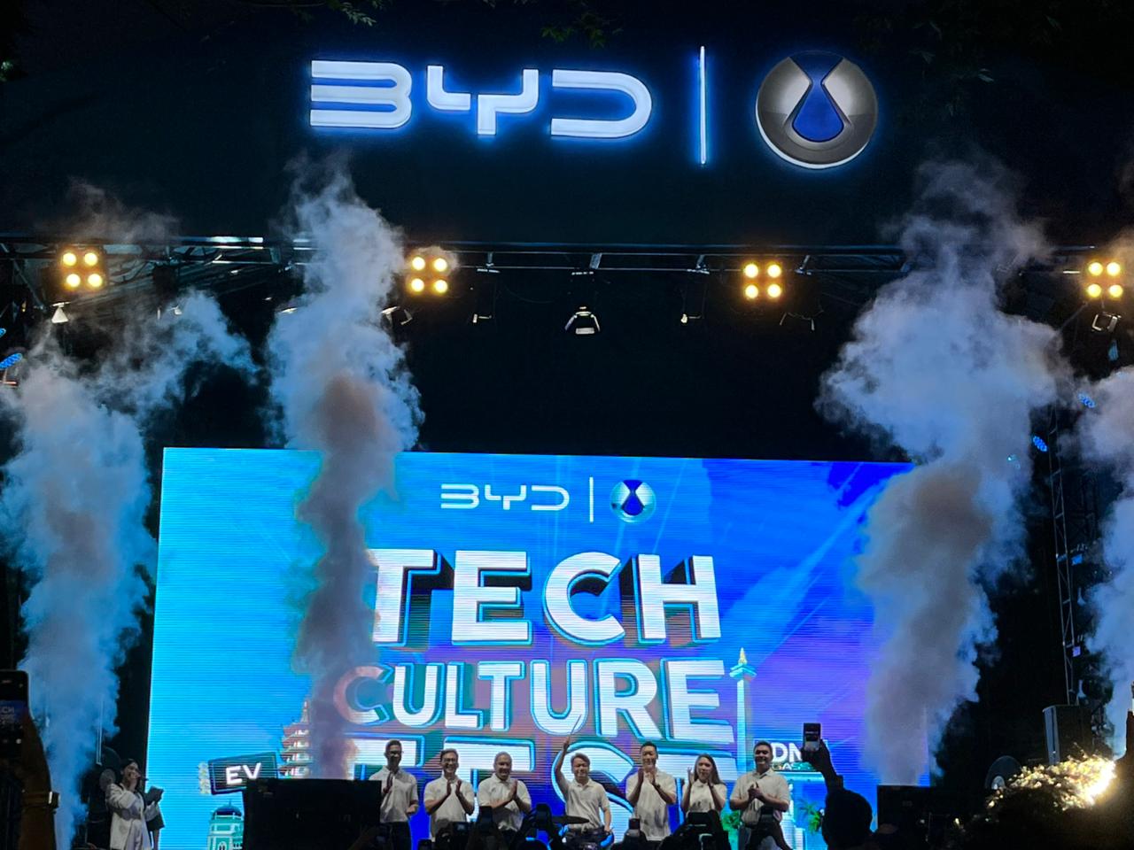 BYD M6 DM, Tech Culture Fest, BYD Tech Culture Fest Digelar, Bisa Coba Teknologi DM Gratis