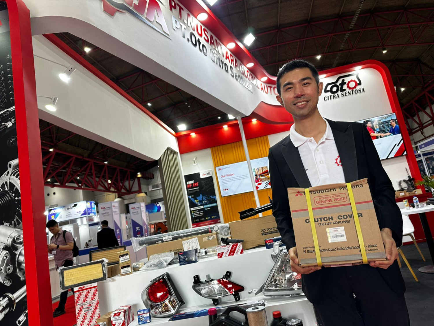 Spare Part, inapa, PT Nusantara Global Autopart, Bidik Pertumbuhan 30%, PT Nusantara Global Autopart Sukses Tembus Pasar Ekspor ke Lebih dari 10 Negara