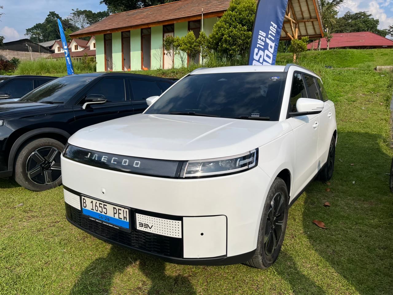 Jaecoo Indonesia, Jaecoo J5 EV, JAECOO J8 ARDIS, JAECOO J7 SHS-P, Full Power Real SUV, Dites di Hulu Cai Bogor, Inilah Karakter Real SUV dari Jaecoo J5 EV