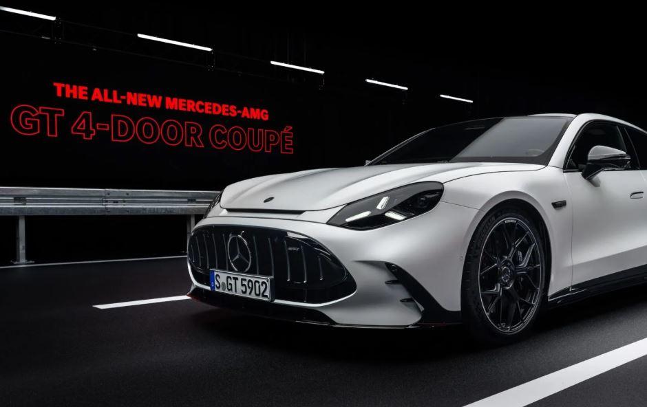 mobil baru, Mercedes, Mercedes-AMG GT 4-Door Coupe, Mercedes-AMG GT 4-Door Coupe EV Meluncur, Usung Powertrain Buas Bertenaga 1.153 DK