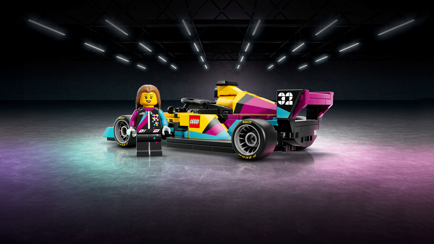 2026, F1 Academy, Esmee Kosterman, LEGO Racing, Pecinta LEGO Wajib Punya, Set Khusus Mobil Balap F1 Academy Nih