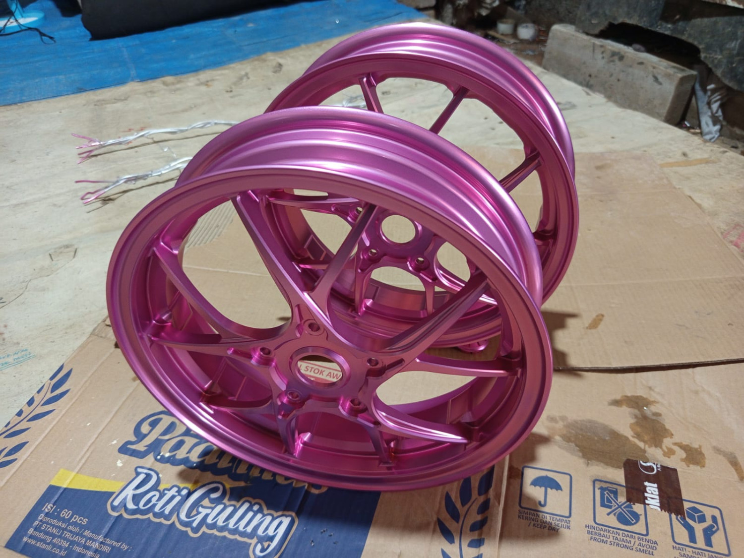 anodize, Sagala Herang, Bengkel Anodize, Jaya Mandiri Anodizing, Jadi Inspirasi, Ini Warna Favorit Anodize Part Motor Berbahan Aluminium
