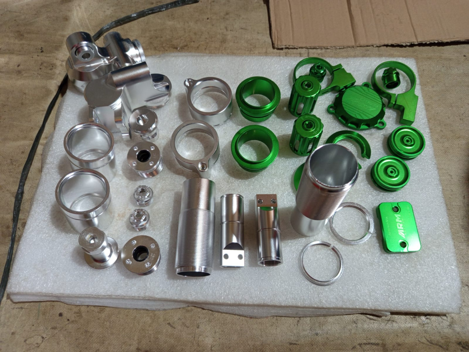 anodize, Sagala Herang, Bengkel Anodize, Jaya Mandiri Anodizing, Jadi Inspirasi, Ini Warna Favorit Anodize Part Motor Berbahan Aluminium