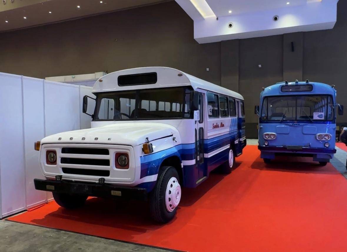 klasik, po sumber alam, Busworld, 2026, Begini Penampakan Dua Bus Klasik PO Sumber Alam di Busworld 2026