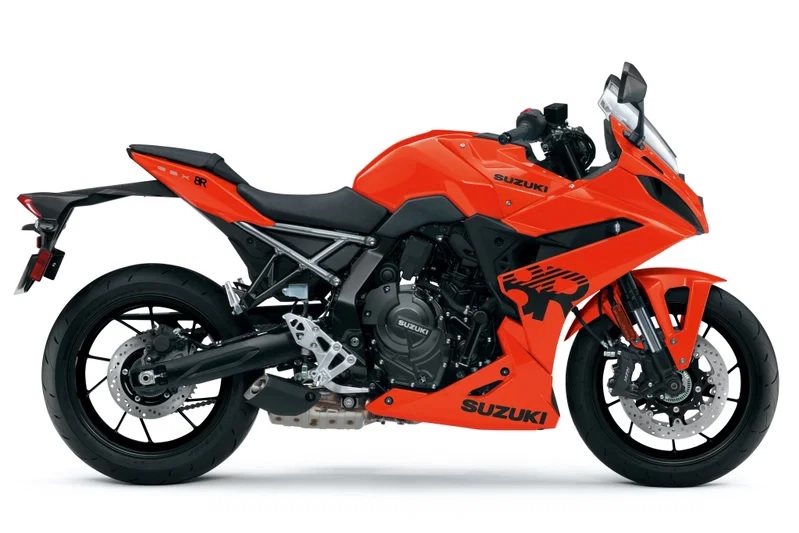 suzuki, Suzuki GSX-8R, Warna Baru Suzuki GSX-8R, Suzuki GSX-8R Hadir Dengan Kelir Menyala, Aura Motor Balap Makin Terasa