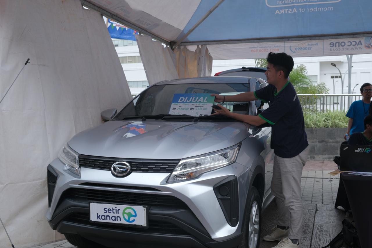 Makassar, mobil bekas, setir kanan, Pameran mobil bekas, Promo mobil bekas, Warga Makassar Bisa Buru Mobil Bekas Promo DP 0 Persen di Event Ini