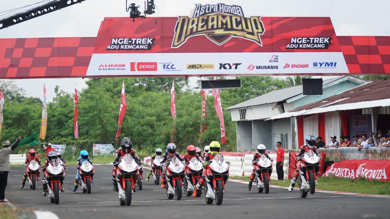astra honda racing school, astra honda racing team (ahrt), Astra Honda Motor (AHM), ahrs, Daya adicipta motora, Astra Honda Dream Cup 2026 Tasikmalaya Pecah, Sonic hingga Vario 160 Adu Kencang