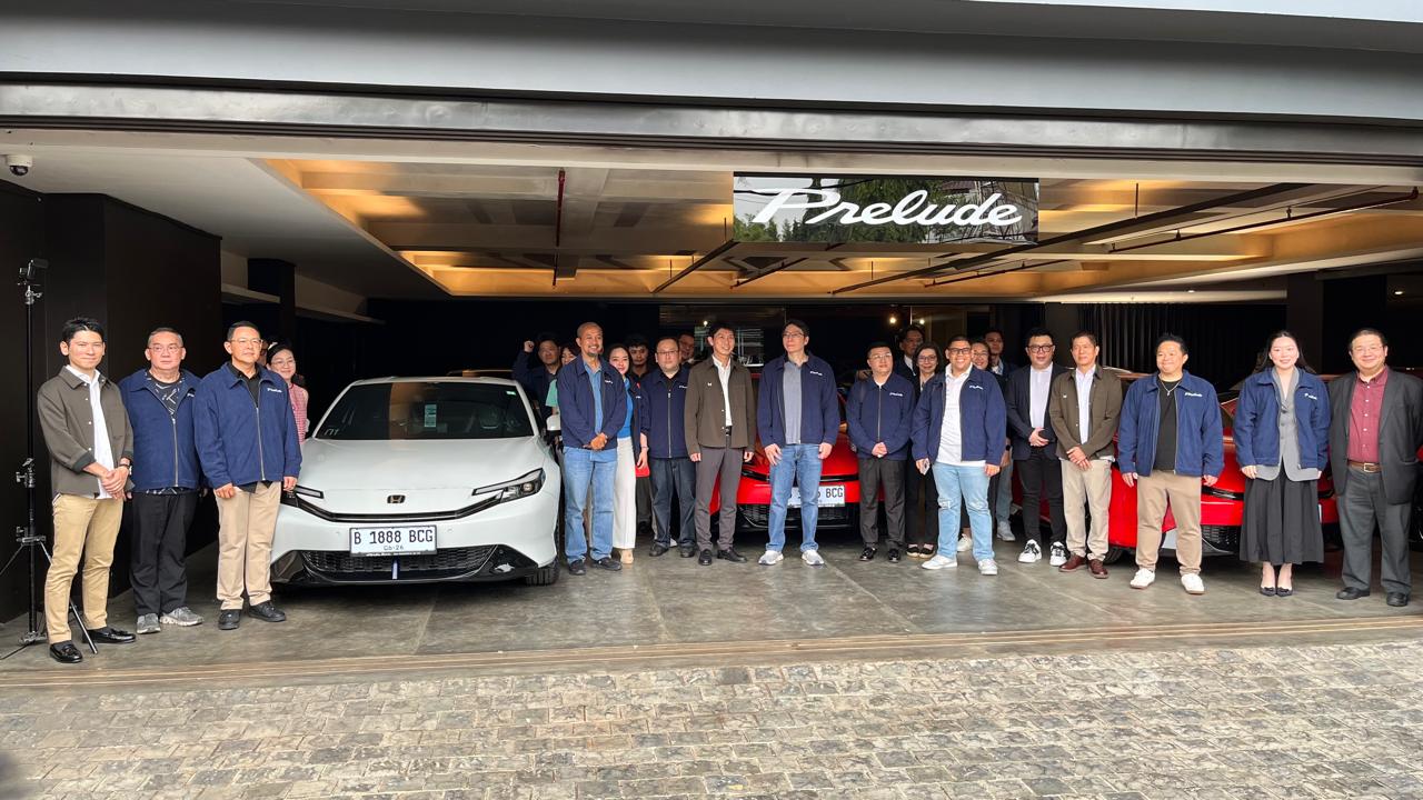 honda, honda prelude, Prelude, Penjualan Honda Prelude, Penantian 4 Bulan, 20 Konsumen Pertama Honda Prelude Terima Unit