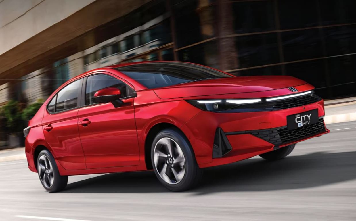 mobil baru, India, honda, sedan, honda city, Honda City Sedan Versi Facelift Tampil Lebih Sporty, Iritnya Tembus 27 Km/Liter