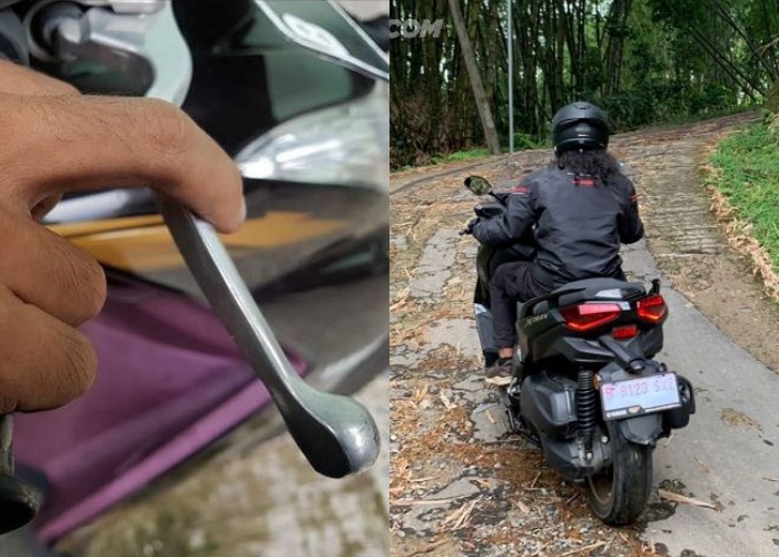 kampas, kampas ganda, YR Custom, kampas ganda tipis, Jarang yang Sadar Dua Kebiasaan Ini Bikin Kampas Ganda Cepat Habis