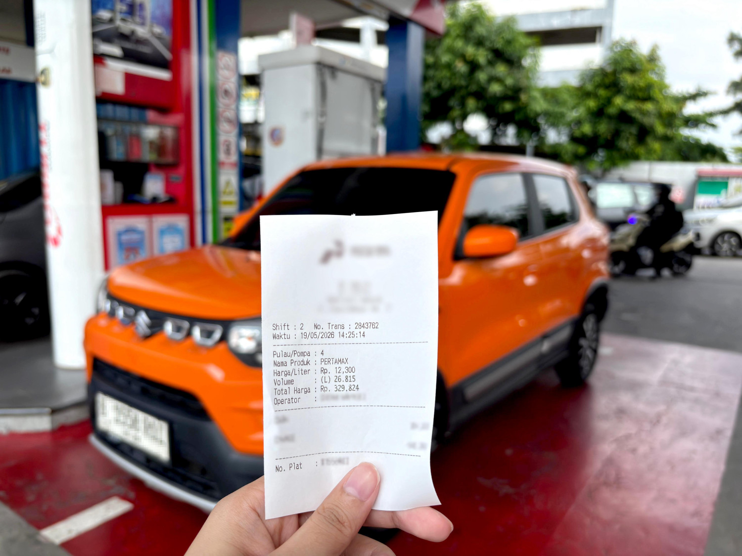 suzuki, pt suzuki indomobil sales (sis), Suzuki S-Presso, Isi Tangki Penuh Suzuki S-Presso Tak Sampai Rp 350 Ribu, Segini Kapasitasnya