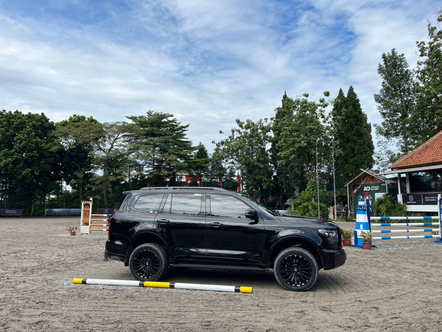 GWM Tank 500 Diesel, GWM Tank 500 Diesel 4x4 Black Warrior Edition, GWM Tank 500 Diesel 4x4 Black Warrior Edition Hadir Lebih Sangar, Ini Tampilannya