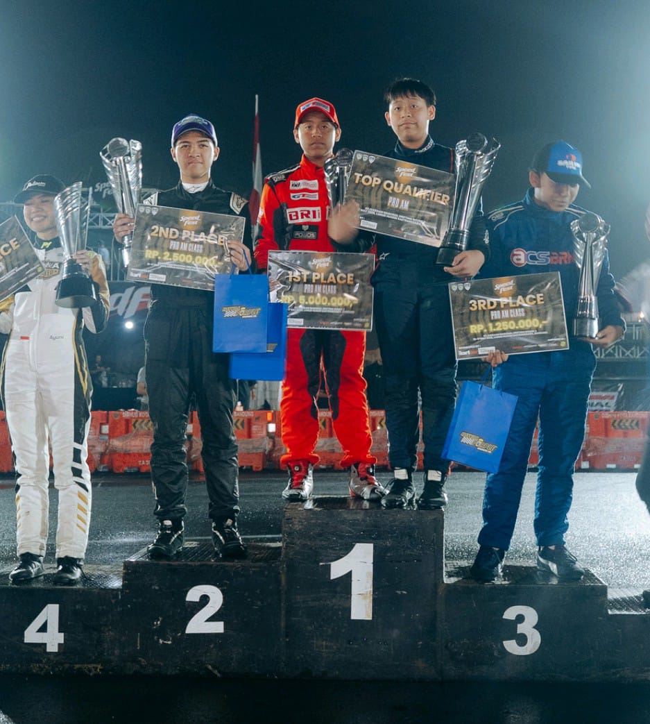 Drifter kembar, Alby Alvaro dan Athariz Fairell, Kejurnas Passion Drift 2026, Bikin Heboh Kejurnas Drift 2026, Duo Kembar 13 Tahun Tampil Brutal