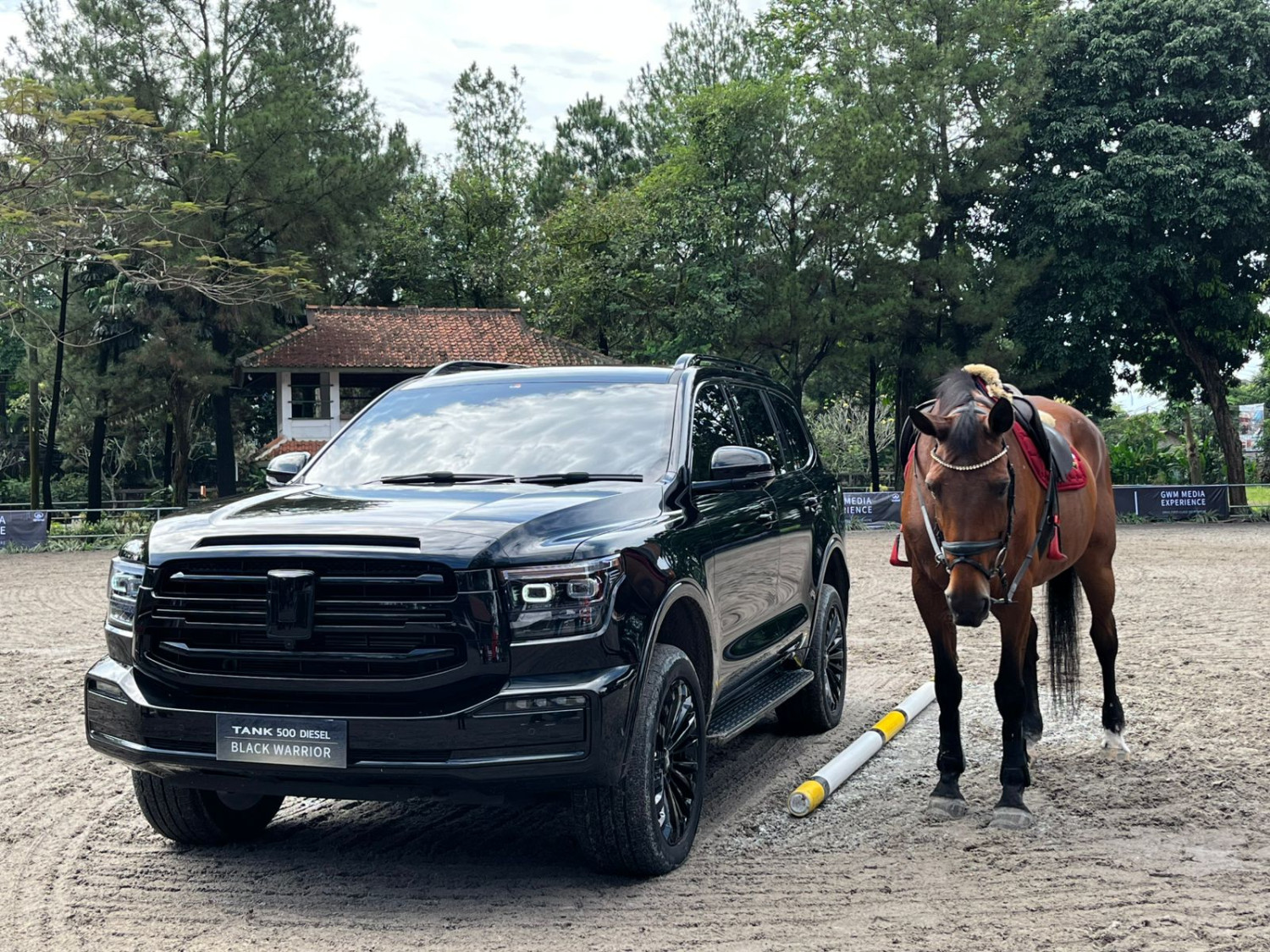 GWM Tank 500 Diesel, GWM Tank 500 Diesel 4x4 Black Warrior Edition, GWM Tank 500 Diesel 4x4 Black Warrior Edition Hadir Lebih Sangar, Ini Tampilannya