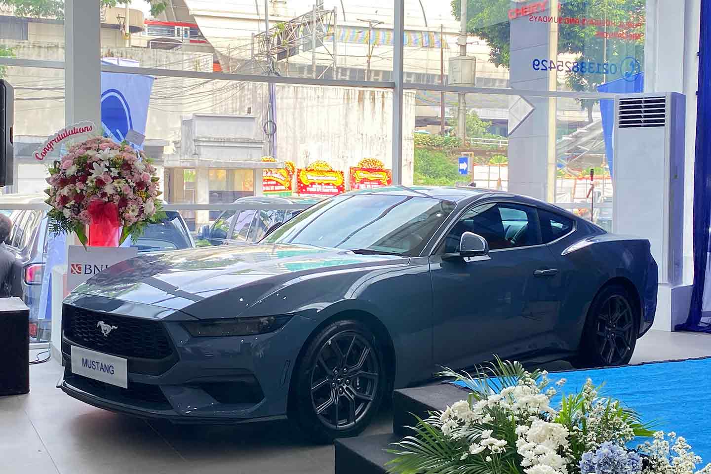 mobil baru, ford, ford mustang, dealer, dealer ford, Mau Beli Ford Mustang? Cek Dealer Baru Ford Ini, Nempel Stasiun Cawang