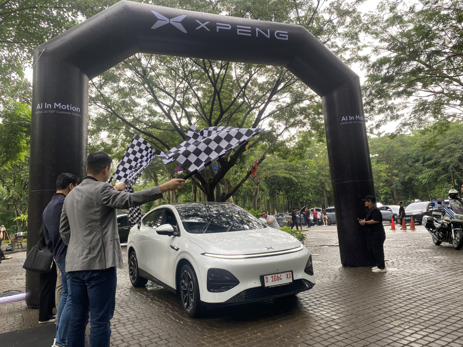 mobil baru, navigasi, XPeng, Xpeng G6, Xpeng G6 Pro, Peta Bawaan XPENG G6 Pro Secanggih Ini, Bisa Ramal Sisa Baterai!