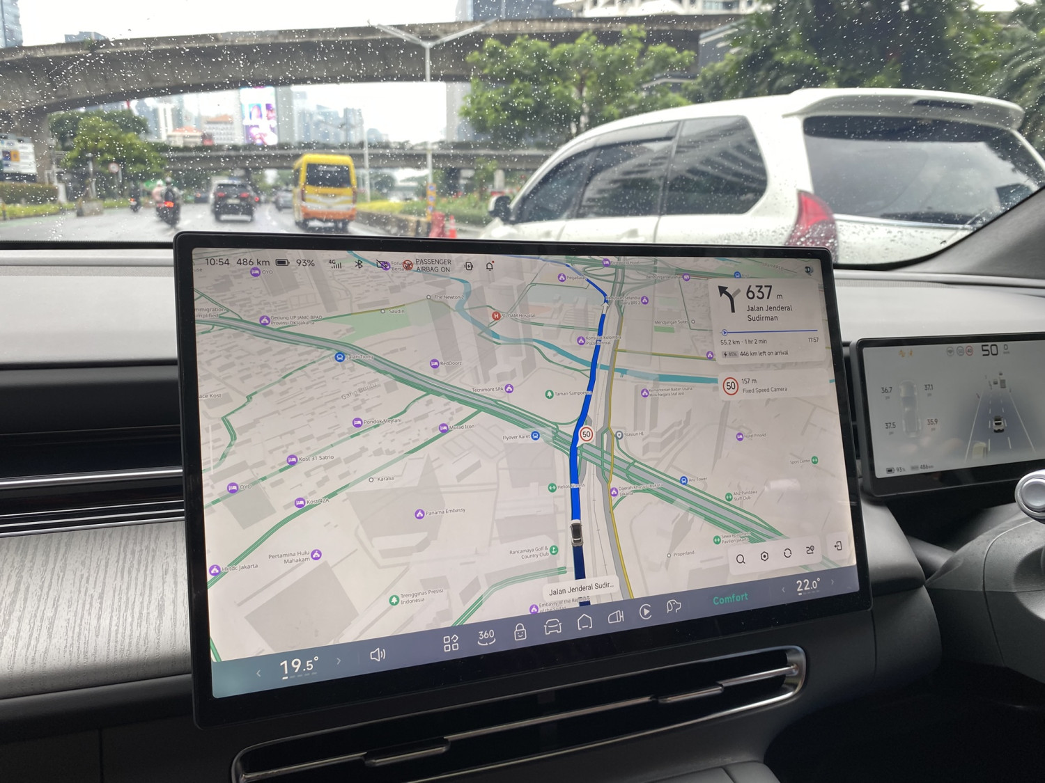 mobil baru, navigasi, XPeng, Xpeng G6, Xpeng G6 Pro, Peta Bawaan XPENG G6 Pro Secanggih Ini, Bisa Ramal Sisa Baterai!