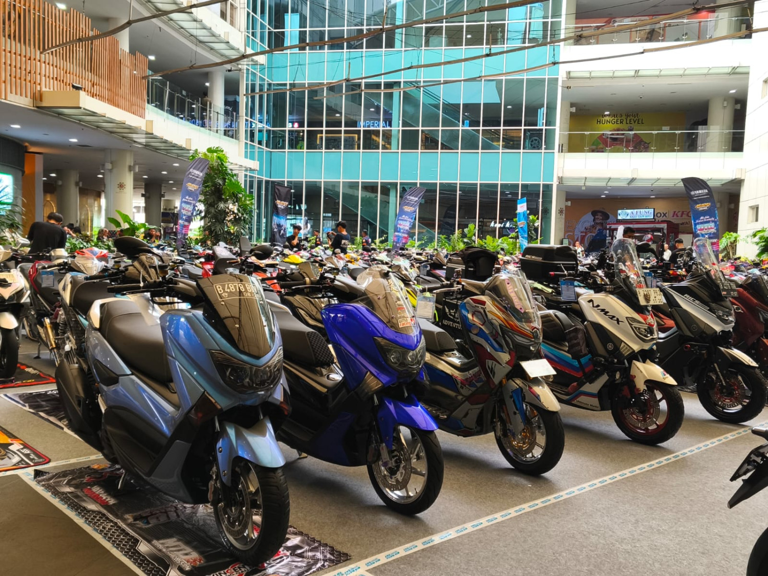 modifikasi, kontes modifikasi, maxi yamaha, MIX MATIC DAY 2026, Mix Matic Day 2026 Pecah Rekor! Jajaran MAXI Yamaha Mendominasi