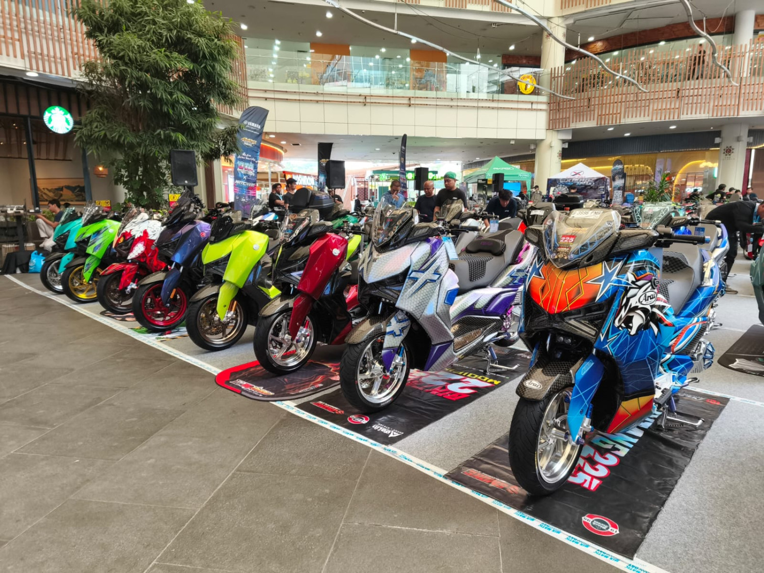 modifikasi, kontes modifikasi, maxi yamaha, MIX MATIC DAY 2026, Mix Matic Day 2026 Pecah Rekor! Jajaran MAXI Yamaha Mendominasi