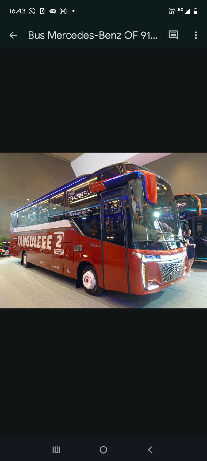 mercedes-benz, bus mercedes-benz, PT Daimler Commercial Vehicle Indonesia (DCVI), Tetap Dilirik Operator, Penjualan Mercedes-Benz Bus Tumbuh 36,9 Persen