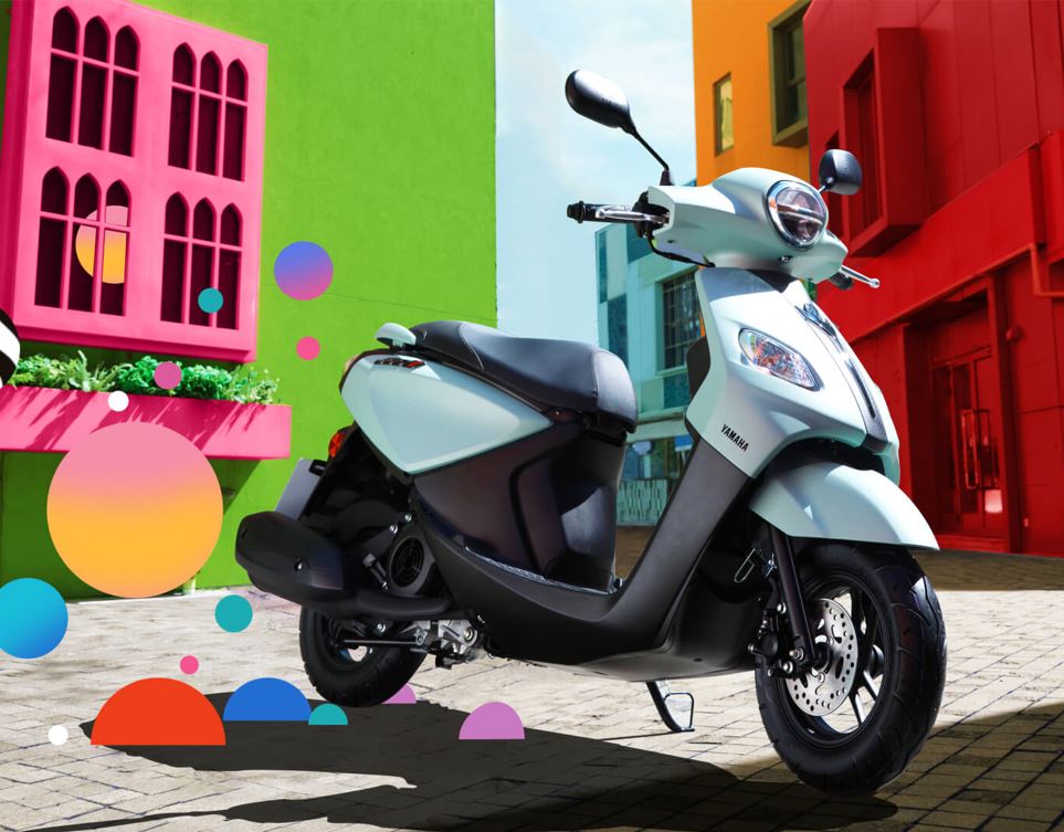 China, yamaha, skutik, Fazzio, Yamaha Jog i Plus, Harga Setara Rp 21 Jutaan, Yamaha Luncurkan Skutik Entry Level Baru Gaya Retro