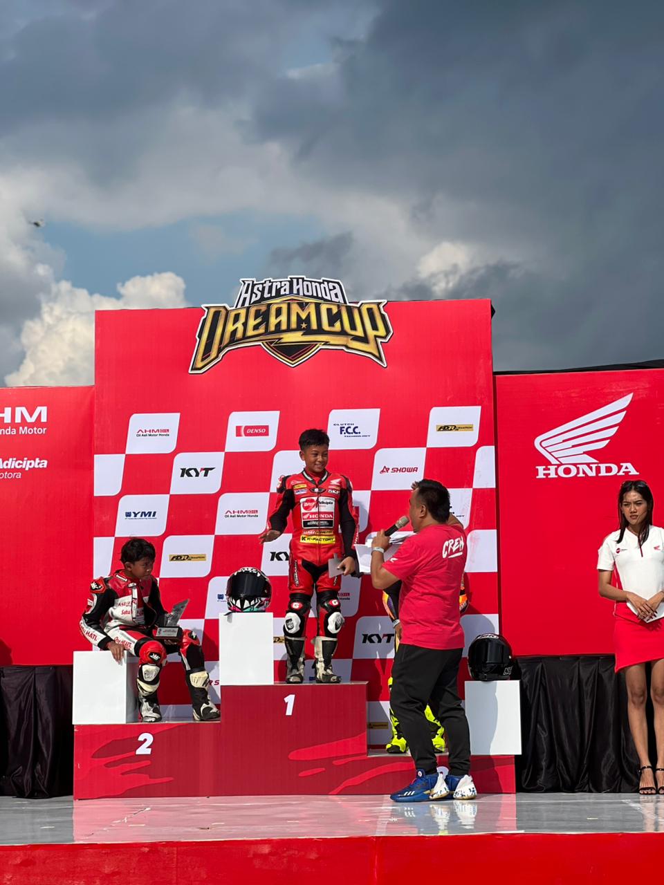 honda dream cup, pt daya adicipta motora (dam), PT DAM, honda dream cup 2026, Perkuat Regenerasi, DAM Bawa 2 Pembalap Mudanya di Musim Balap Nasional 2026