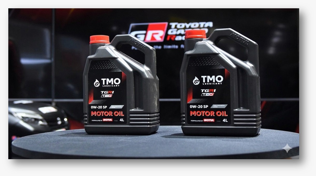 motul, oli motul, Toyota Gazoo Racing Indonesia (TGRI), PT Motul Indonesia Energy (MIE), Motul TMO TGRI 0W20, Motul dan TGRI Perluas  Distribuasi Oli Mesin Premium 0W20 untuk Mobil GR dan Hybrid Toyota
