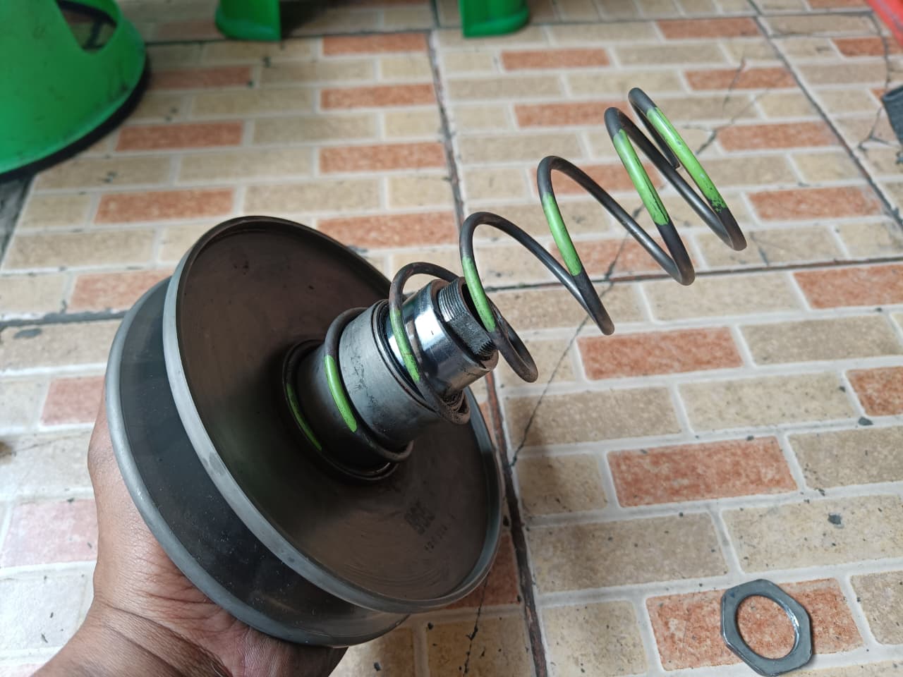 per cvt, wahana retail ciputat, cvt motor matic, per cvt lemah, Terungkap, Ini Penyebab Per CVT Motor Matic Jadi Cepat Lemah
