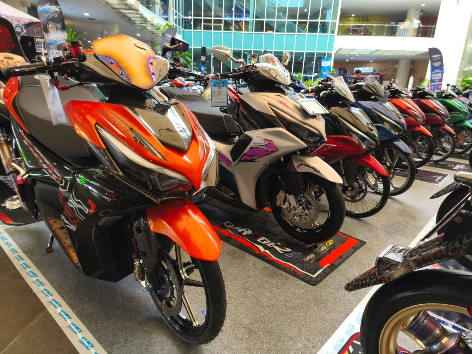 modifikasi, kontes modifikasi, maxi yamaha, MIX MATIC DAY 2026, Mix Matic Day 2026 Pecah Rekor! Jajaran MAXI Yamaha Mendominasi