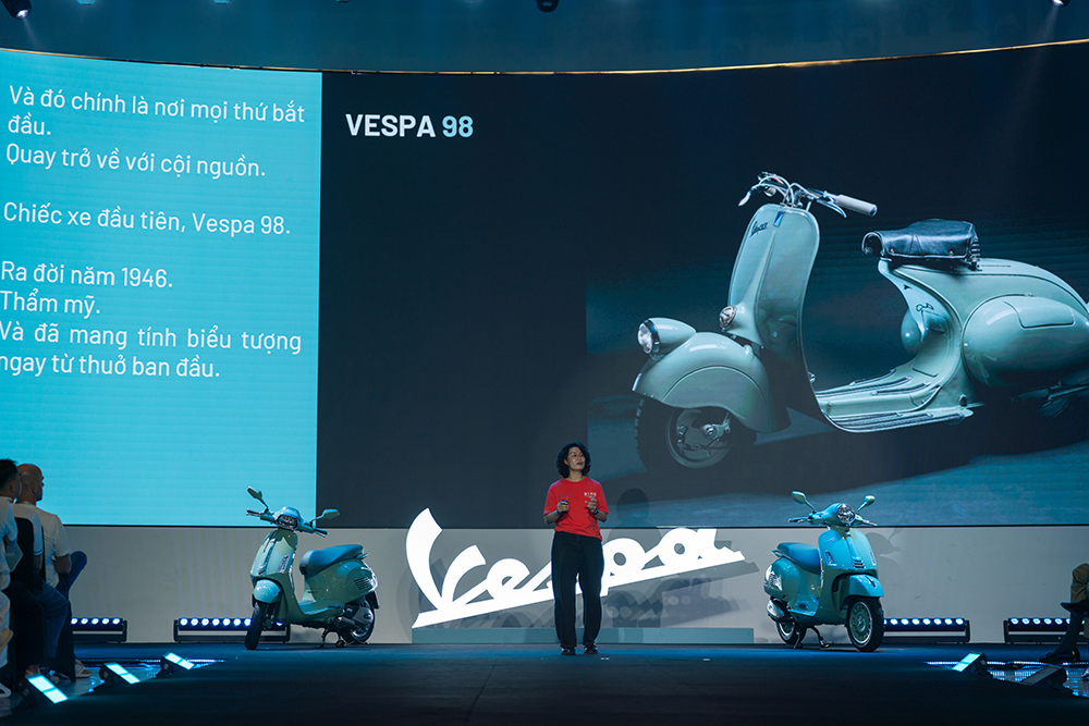 vespa primavera, vespa sprint, vespa gts, Vespa 80th Anniversary, Vespa Asia Pacific Luncurkan Varian Limited 80th Anniversary di Vietnam, Dijual Juga di Indonesia