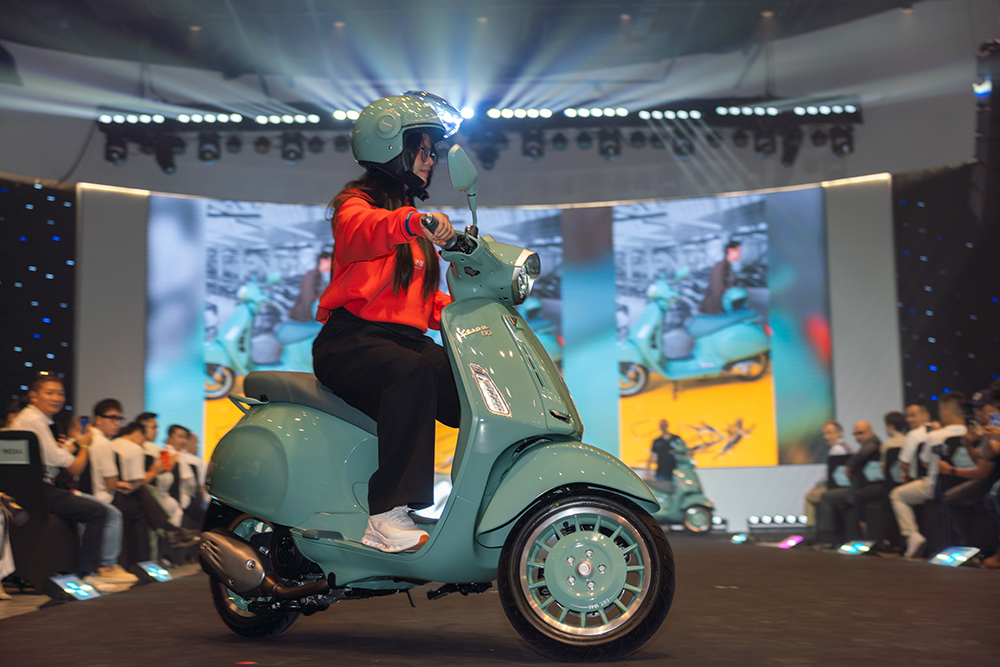 vespa primavera, vespa sprint, vespa gts, Vespa 80th Anniversary, Vespa Asia Pacific Luncurkan Varian Limited 80th Anniversary di Vietnam, Dijual Juga di Indonesia