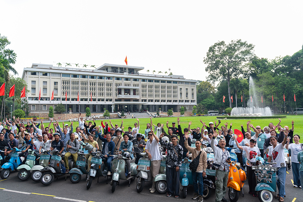vespa primavera, vespa sprint, vespa gts, Vespa 80th Anniversary, Vespa Asia Pacific Luncurkan Varian Limited 80th Anniversary di Vietnam, Dijual Juga di Indonesia