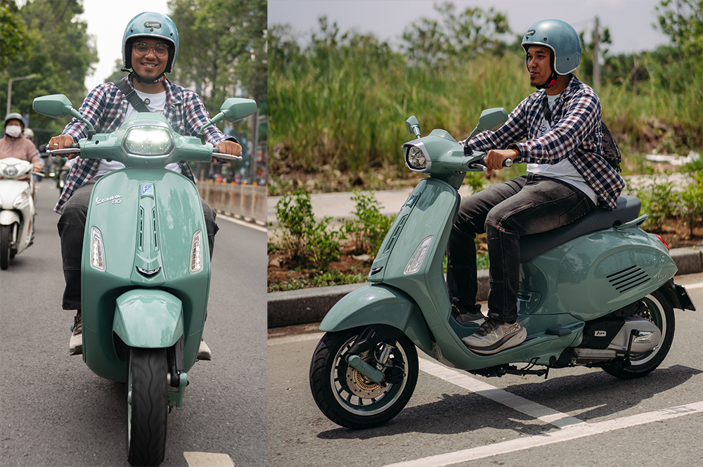 vespa primavera, vespa sprint, Vespa 80th Anniversary, Intip Detail dan Fitur Vespa Primavera dan Sprint 80th Anniversary