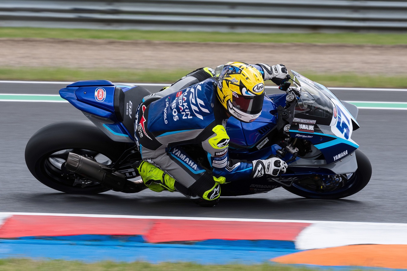 world supersport, aldi satya, yamaha racing indonesia, yamaha racing, aldi satya mahendra, Punya Rekam Jejak Apik, Aldi Satya Optimis Jelang Seri World Supersport Aragon