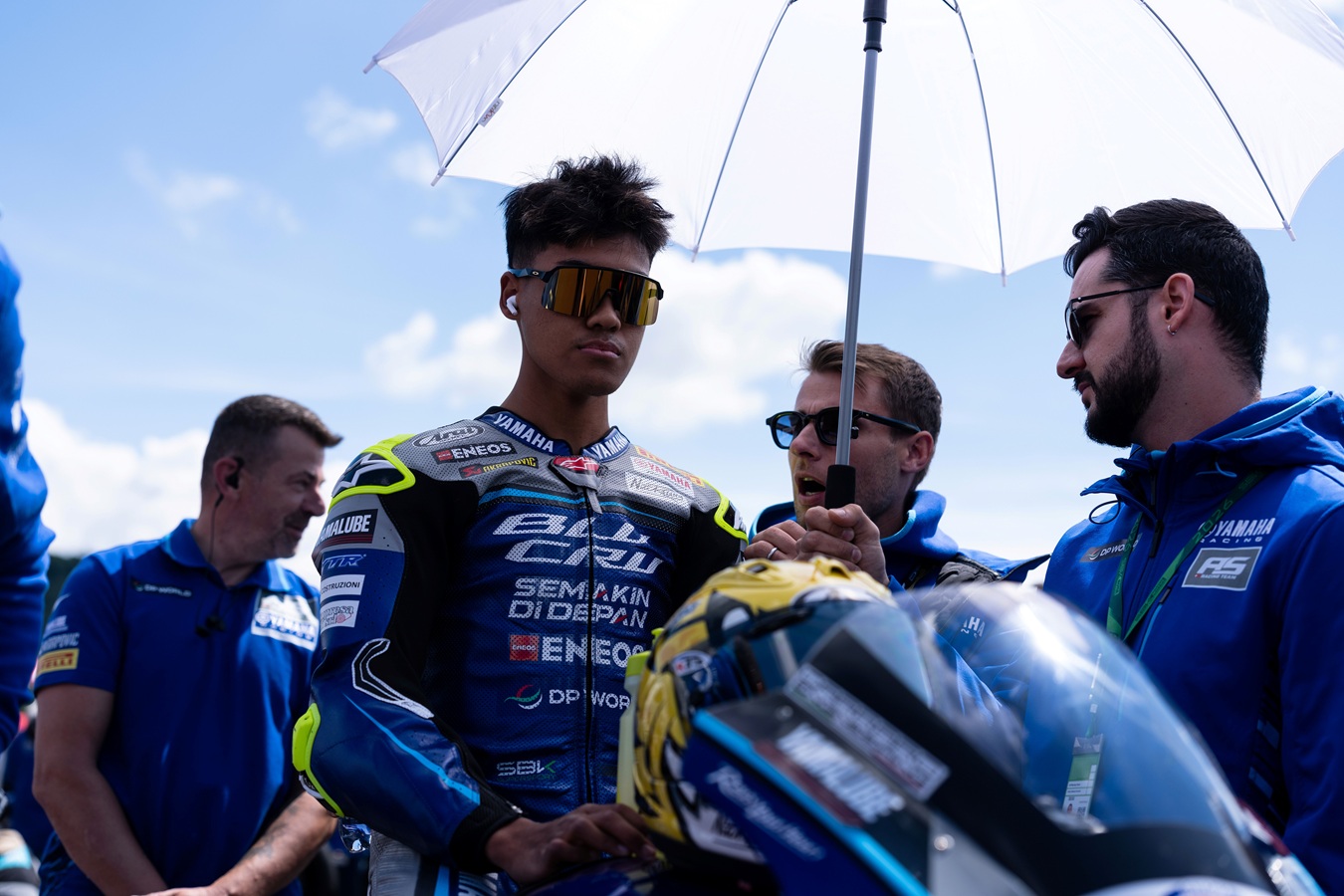 world supersport, aldi satya, yamaha racing indonesia, yamaha racing, aldi satya mahendra, Punya Rekam Jejak Apik, Aldi Satya Optimis Jelang Seri World Supersport Aragon