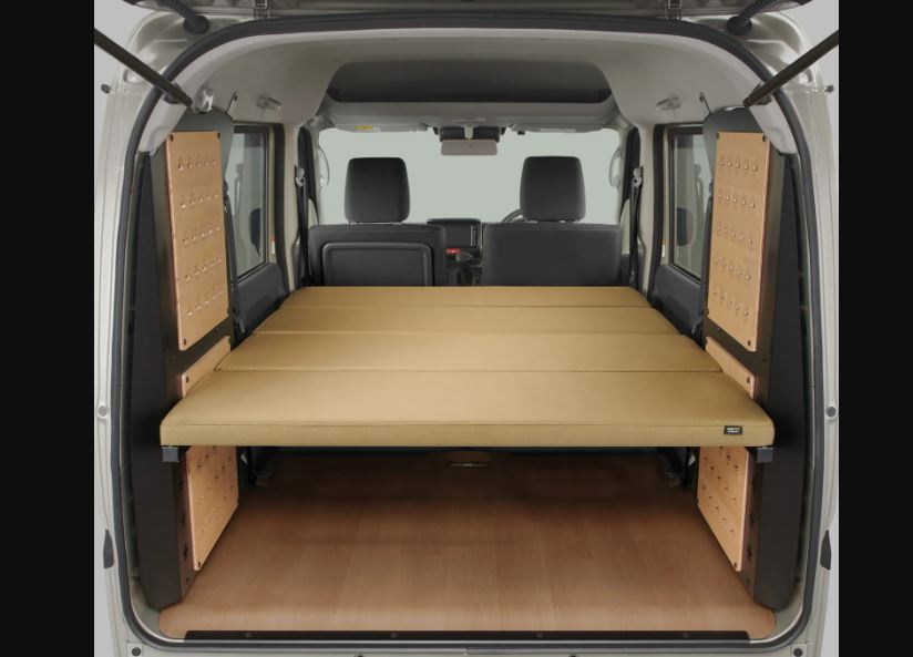 jepang, nissan, campervan, Nissan Clipper Van, Nissan Punya Campervan Mungil Cocok Buat Hobi, Harga Setara Rp 260 Jutaan