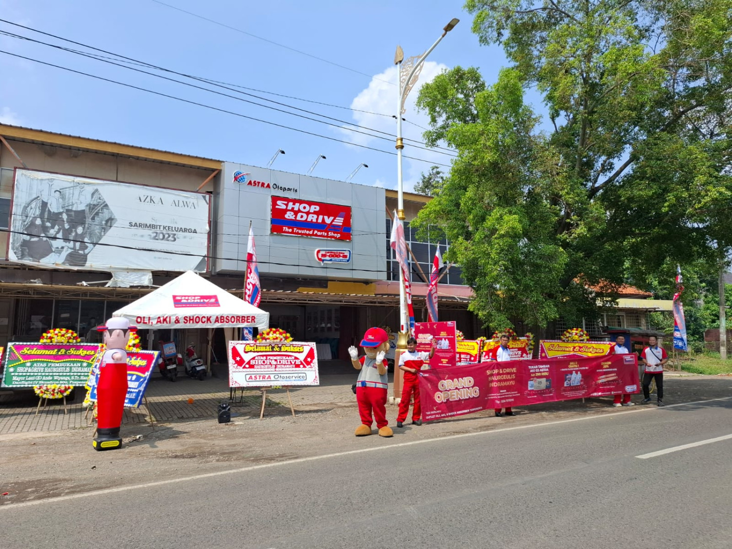 indramayu, pantura, bengkel, astra otoparts, Shop & Drive, Bidik Potensi Besar Jalur Pantura, Shop & Drive Buka Gerai Baru di Indramayu