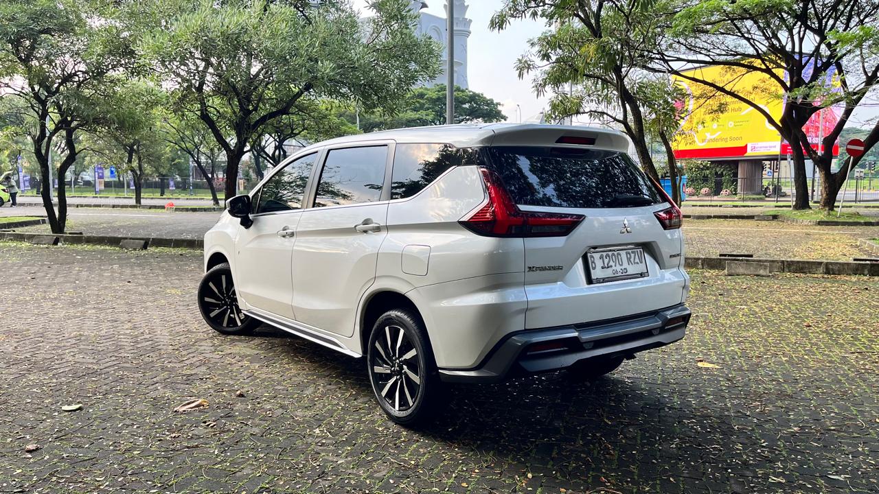 mitsubishi, mitsubishi xpander, review mitsubishi xpander, xpander ultimate, barisan sang penguasa, Mitsubishi Xpander, Tolok Ukur LMPV 7-Seater Nyaman di Indonesia