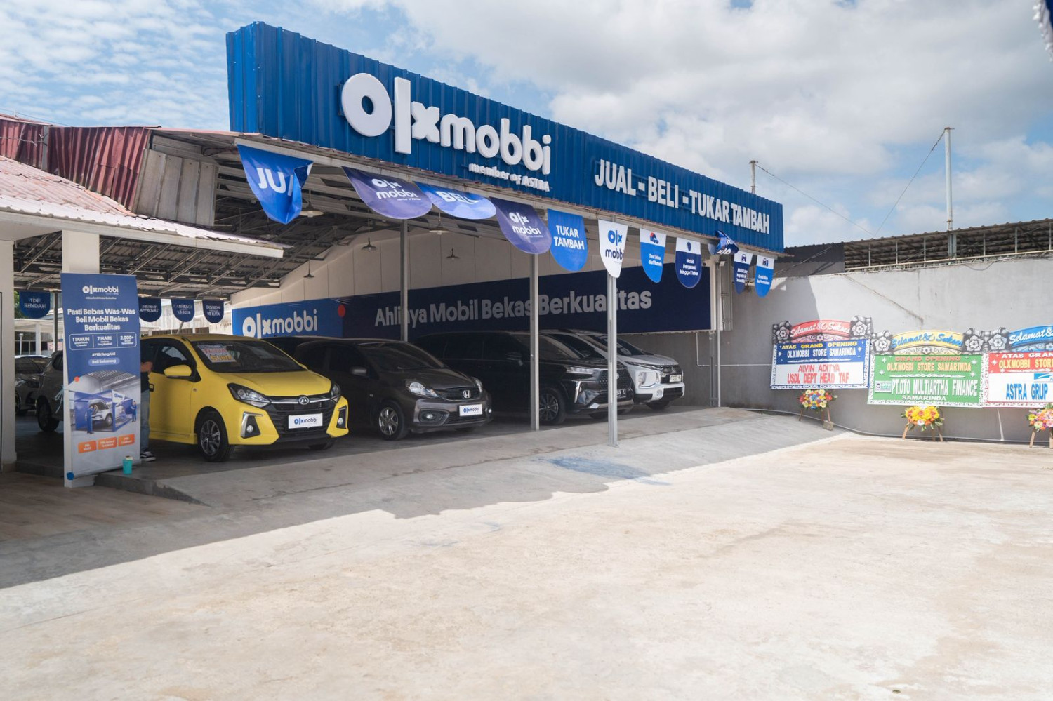 mobil bekas, OLXmobbi, OLXMobbi Bogor, Olxmobbi Samarinda, OLXmobbi Buka Gerai di Bogor dan Samarinda, Beli Mobil Bekas Dapat Bonus Hingga Rp 10 Juta