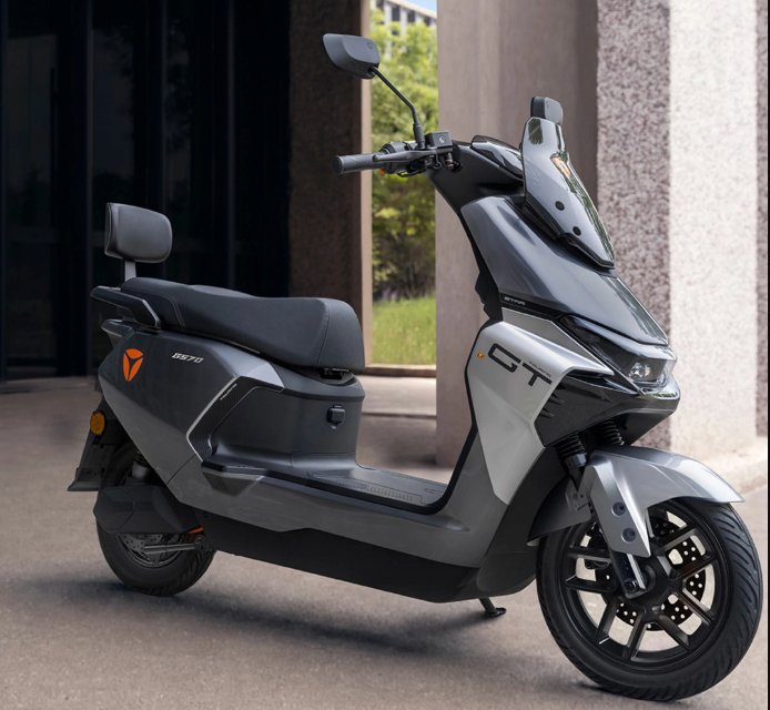 motor, motor listrik, test ride, Yadea, Motor Listrik Yadea GS70 Sudah Bisa Dites, Jarak Tempuh Tembus 100 Km?