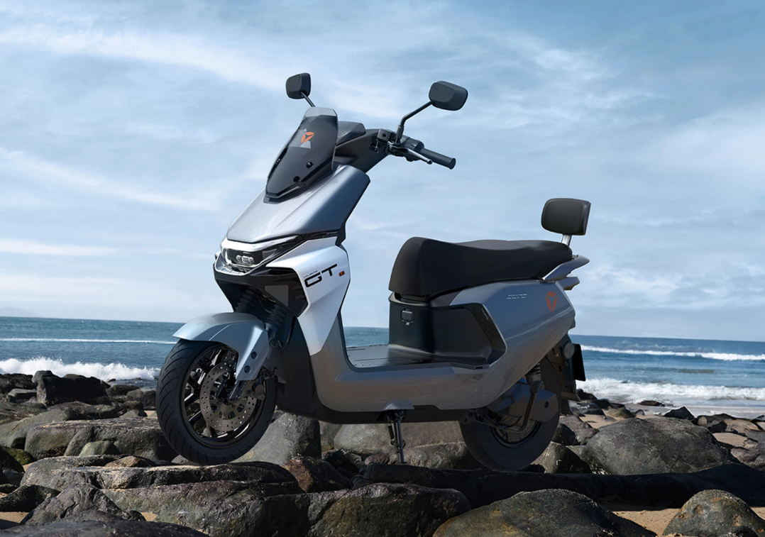 motor, motor listrik, test ride, Yadea, Motor Listrik Yadea GS70 Sudah Bisa Dites, Jarak Tempuh Tembus 100 Km?