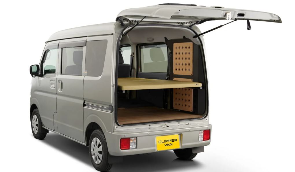 jepang, nissan, campervan, Nissan Clipper Van, Nissan Punya Campervan Mungil Cocok Buat Hobi, Harga Setara Rp 260 Jutaan