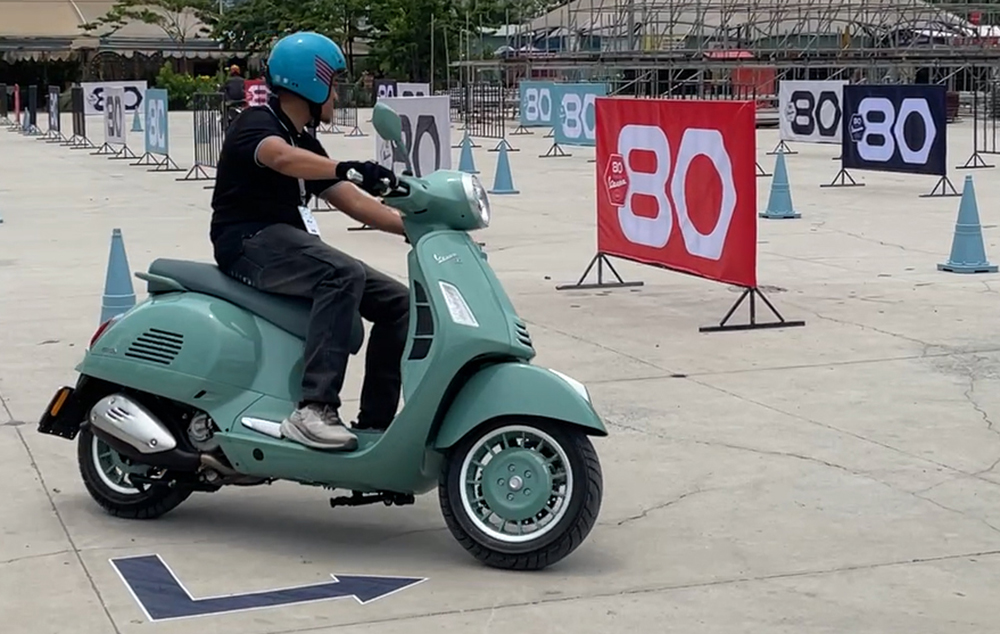 vespa, piaggio indonesia, monokok, vespa matic, Baru Tahu, Ini Kelebihan Rangka Monokok yang Ada di Vespa Matic
