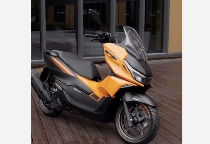 China, honda, skutik, Sundiro Honda, Honda NS150GX, Agresif dan Canggih, Skutik 150 Cc Baru Honda Bisa Jalan 300 Km Sekali Full Tank