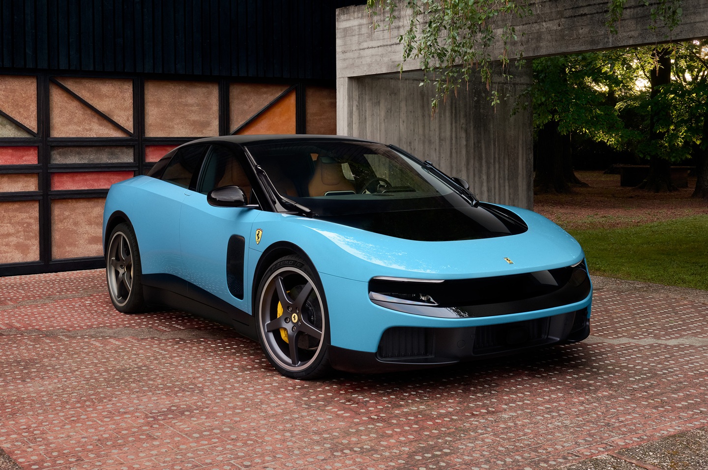 mobil baru, Desain, mobil listrik, Ferrari, ferrari luce, Ferrari Luce, Mobil Listrik Beringas Ferrari Bertampang Kontroversial