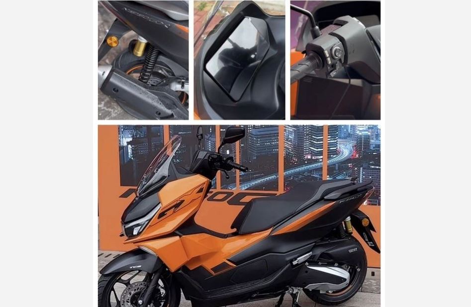 China, honda, skutik, Sundiro Honda, Honda NS150GX, Agresif dan Canggih, Skutik 150 Cc Baru Honda Bisa Jalan 300 Km Sekali Full Tank