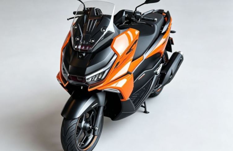 China, honda, skutik, Sundiro Honda, Honda NS150GX, Agresif dan Canggih, Skutik 150 Cc Baru Honda Bisa Jalan 300 Km Sekali Full Tank