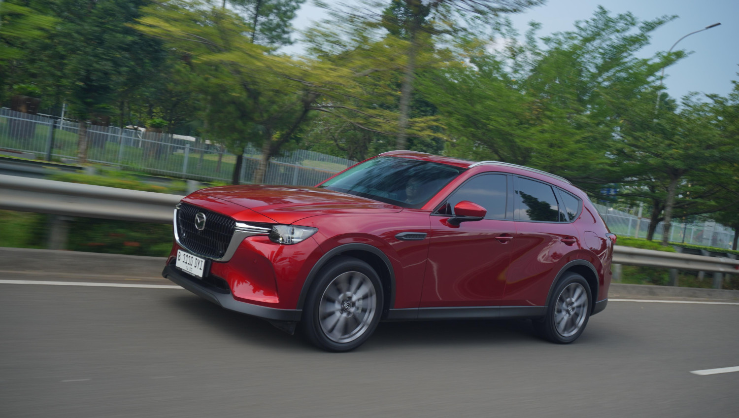 mazda, mazda cx-60, CX-60, barisan sang penguasa, Enggak Pakai Mesin Turbo, Performa Mazda CX-60 Sport Tetap Impresif