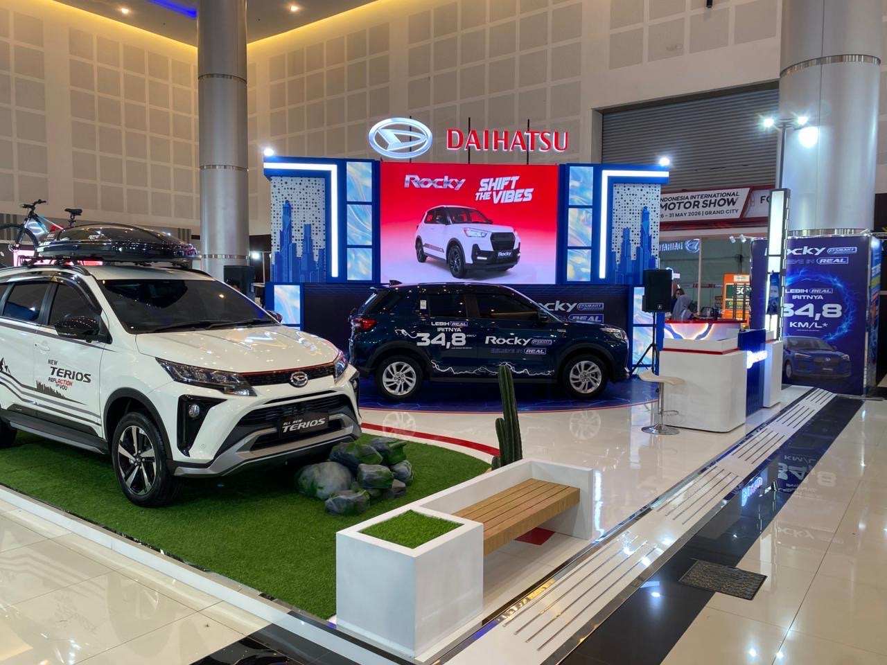 daihatsu, iims, Promo Daihatsu, Pameran IIMS, IIMS Surabaya 2026, Daihatsu Tebar Diskon di IIMS Surabaya 2026, Ada Hadiah Ayla Modifikasi