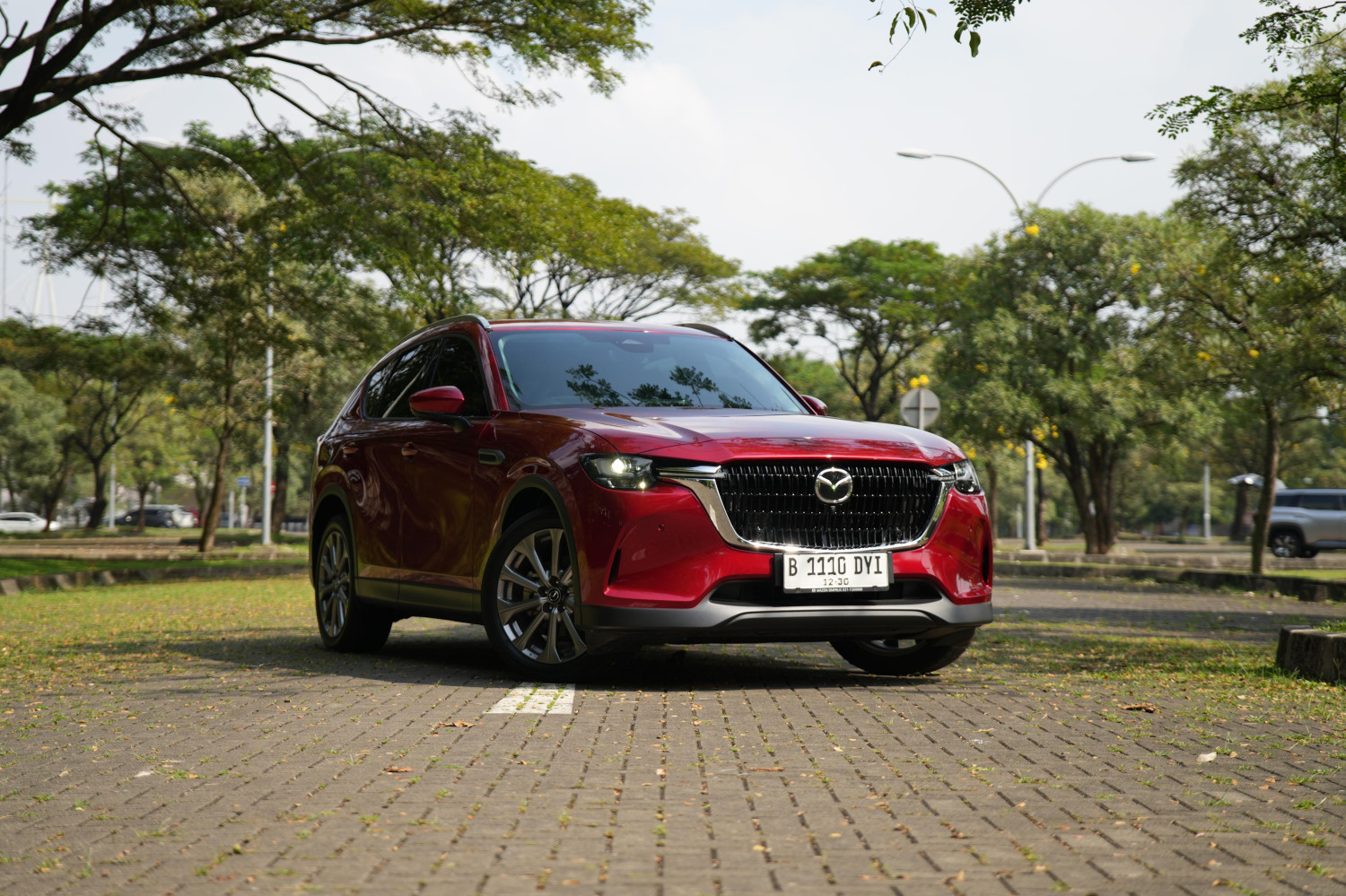 mazda, mazda cx-60, CX-60, barisan sang penguasa, Enggak Pakai Mesin Turbo, Performa Mazda CX-60 Sport Tetap Impresif
